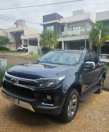 CHEVROLET S10 2.8 16V TURBO DIESEL LTZ CD 4X4 AUTOMÁTICO